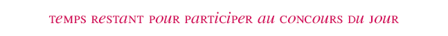 temps restant pour participer