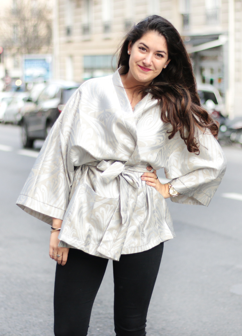 Megan Vlt Comment porter kimono Mode & Tendances