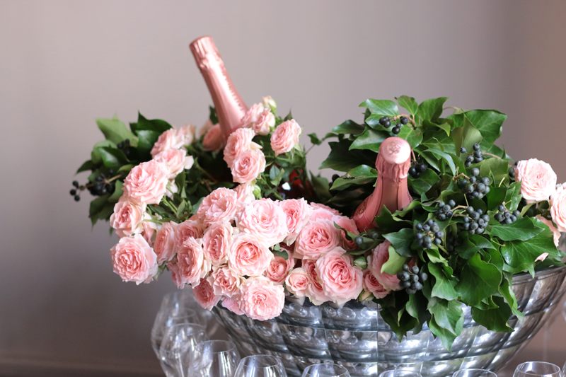 Champagne taittinger prestige rosé by meganvlt