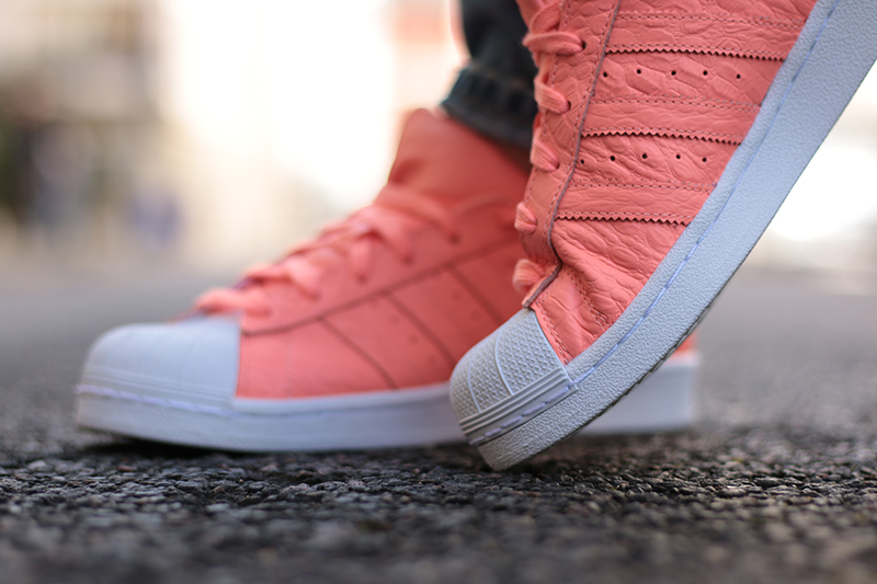 Adidas superstar croc pastel - meganvlt + sneakers addict