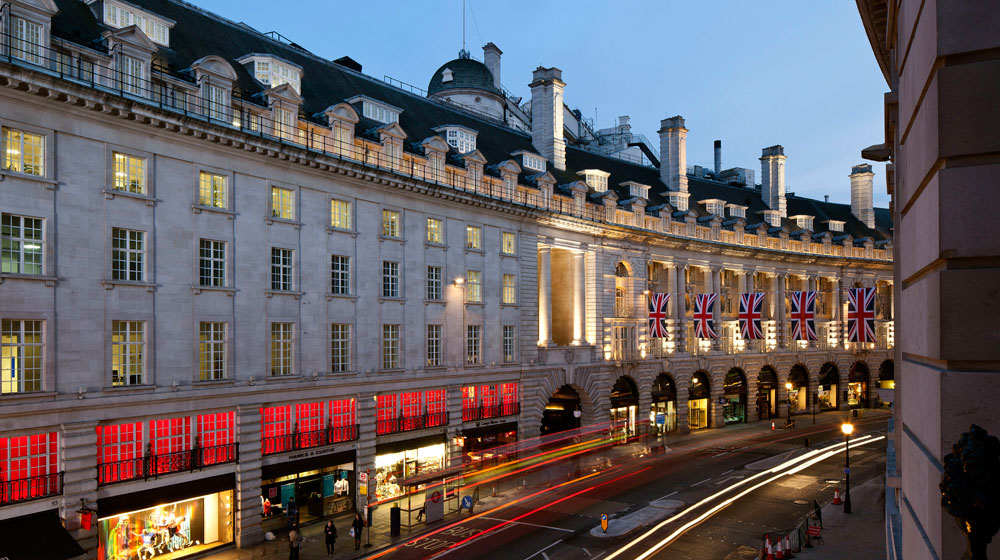 Hotel Café Royal London by bianoti.com