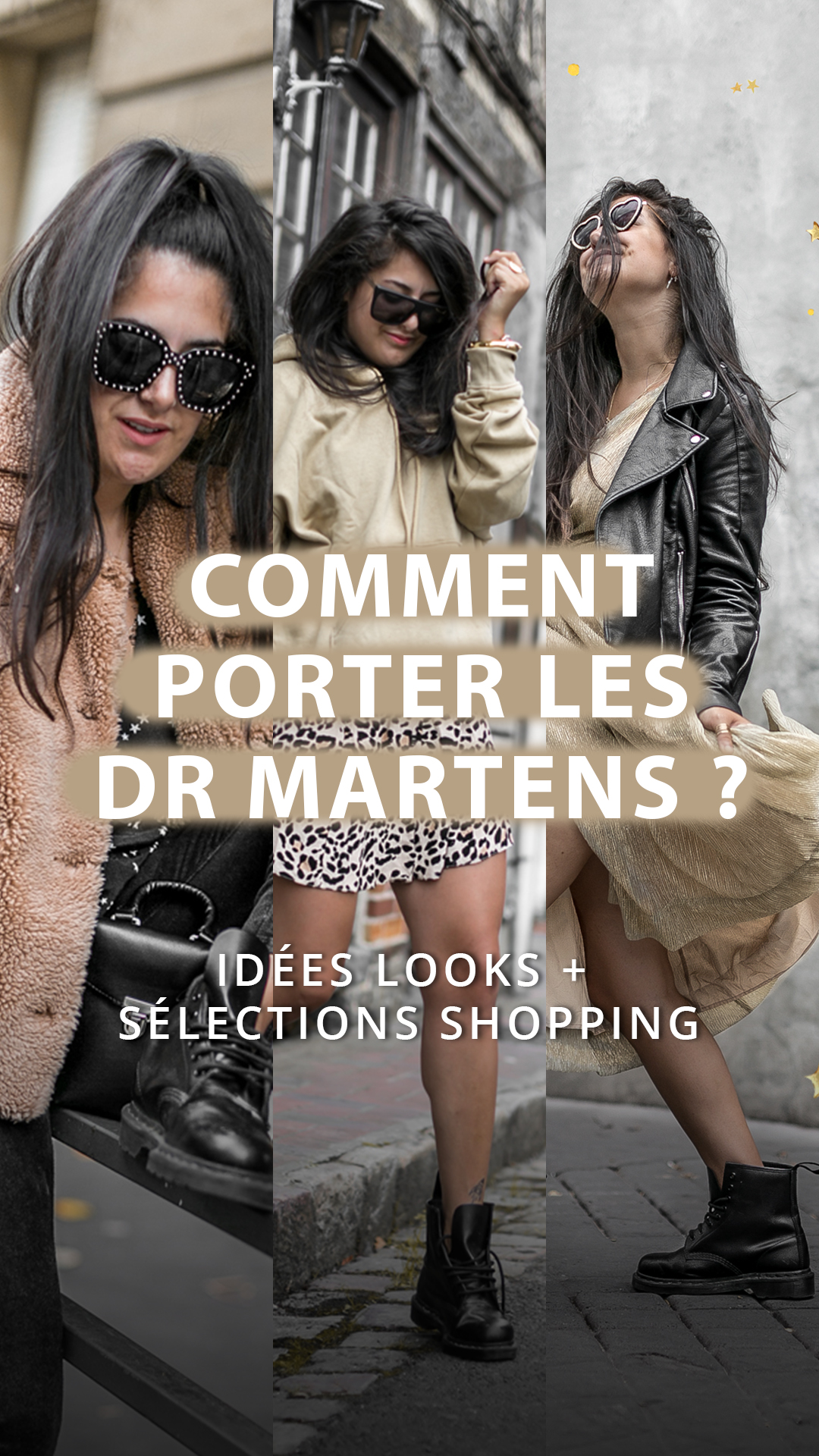 Dr Martens comment les porter Idees looks seletion shopping