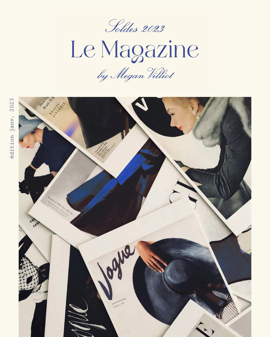 Le Magazine by Megan Villiot – Janvier