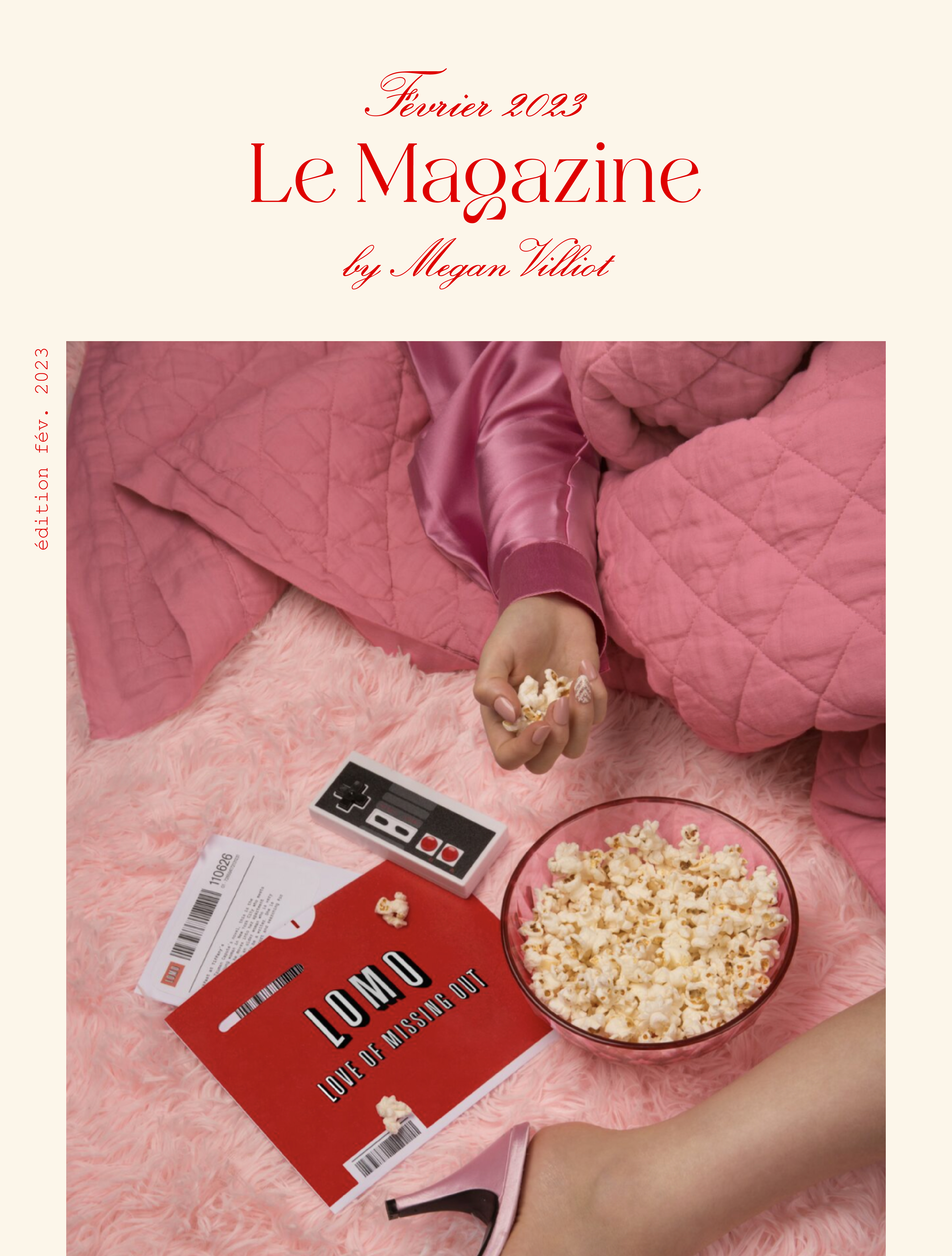 Le Magazine by Megan Villiot – Février